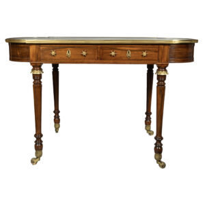 Regency Rosewood Writing Table-01